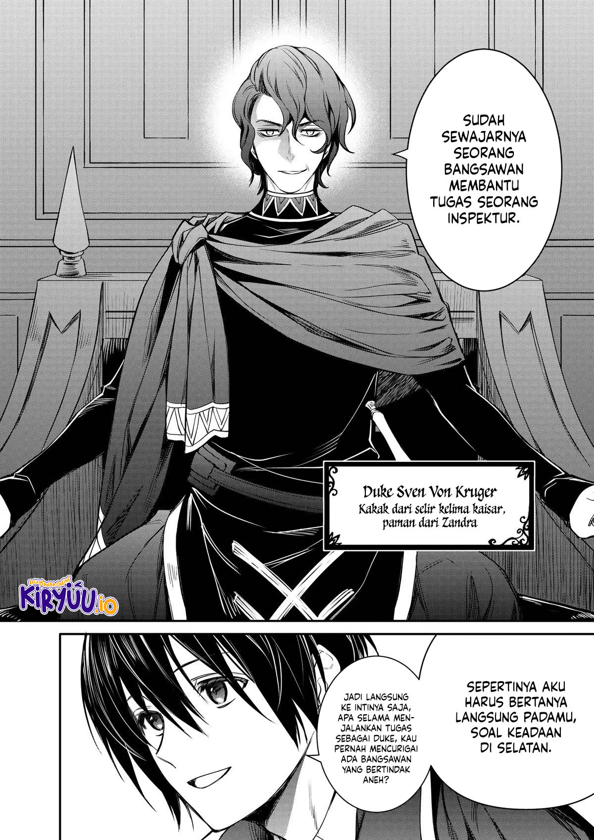 Baca Manga The Strongest Dull Prince’s Secret Battle for the Throne Chapter 46 Gambar 2