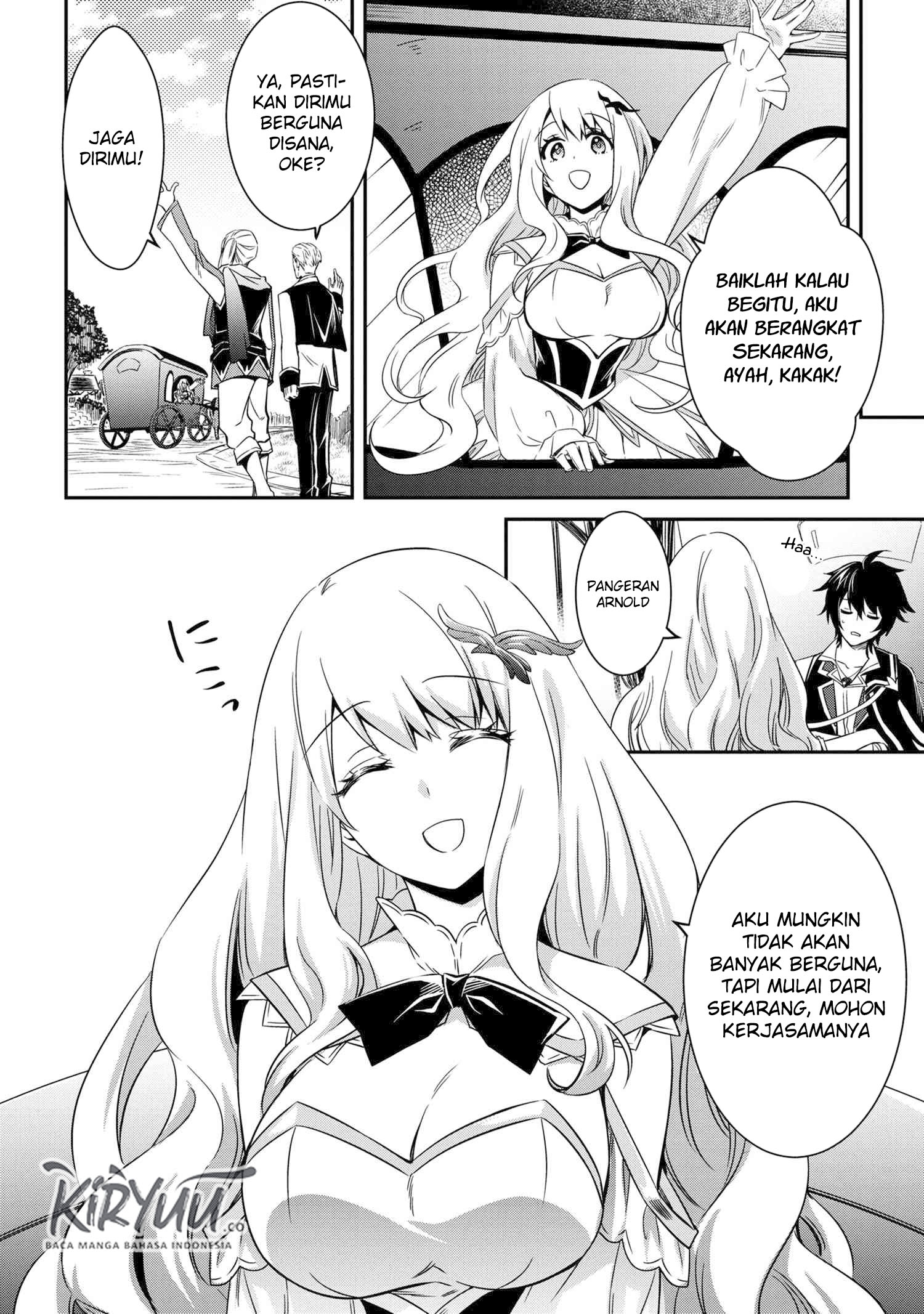 The Strongest Dull Prince’s Secret Battle for the Throne Chapter 5 Gambar 31