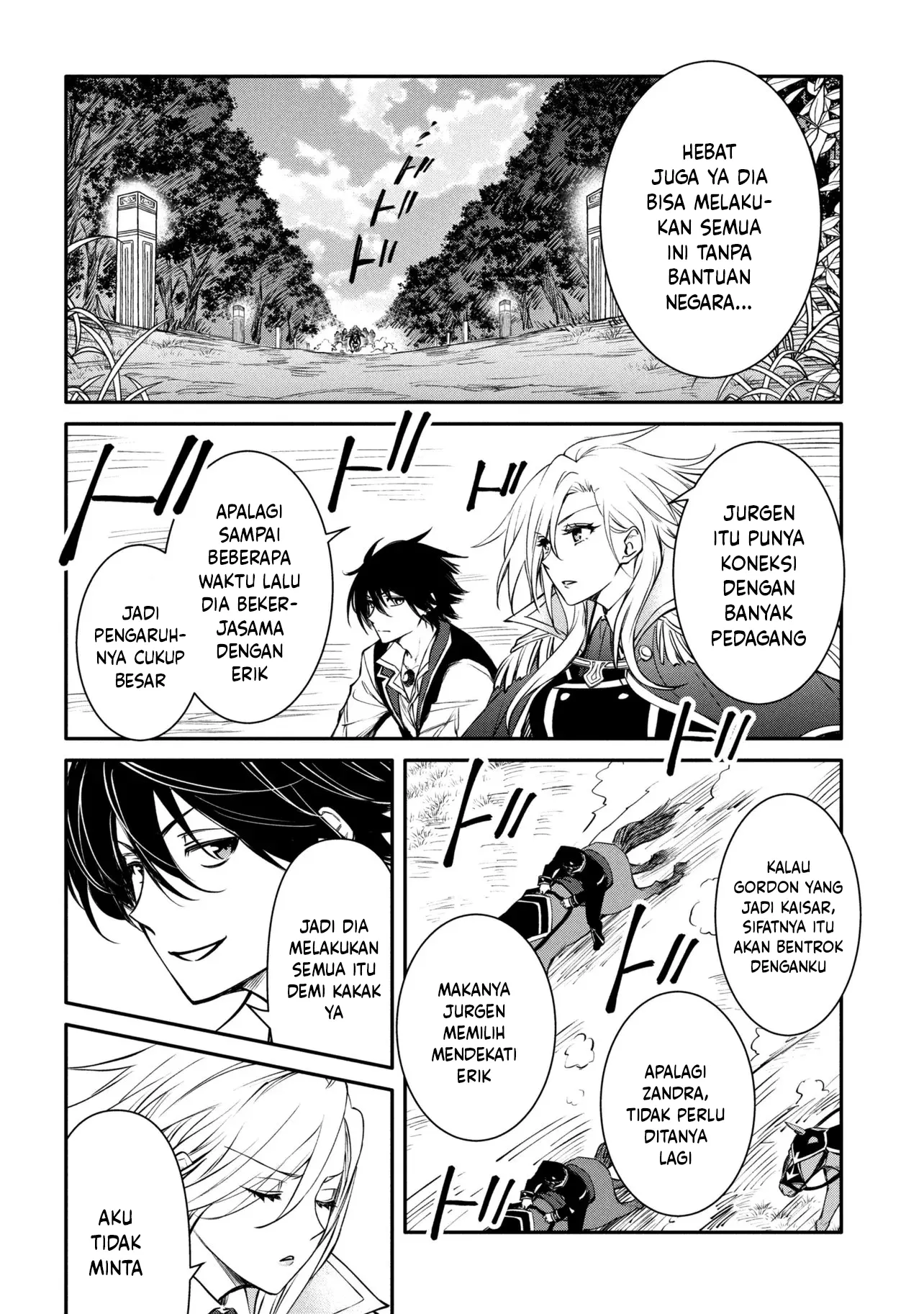 The Strongest Dull Prince’s Secret Battle for the Throne Chapter 52.2 Gambar 5