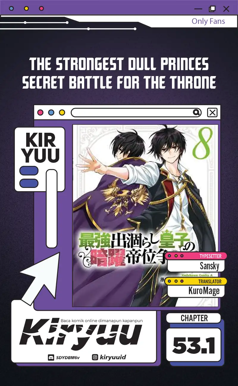 Komik The Strongest Dull Prince’s Secret Battle for the Throne Chapter 53.1 gambar 1