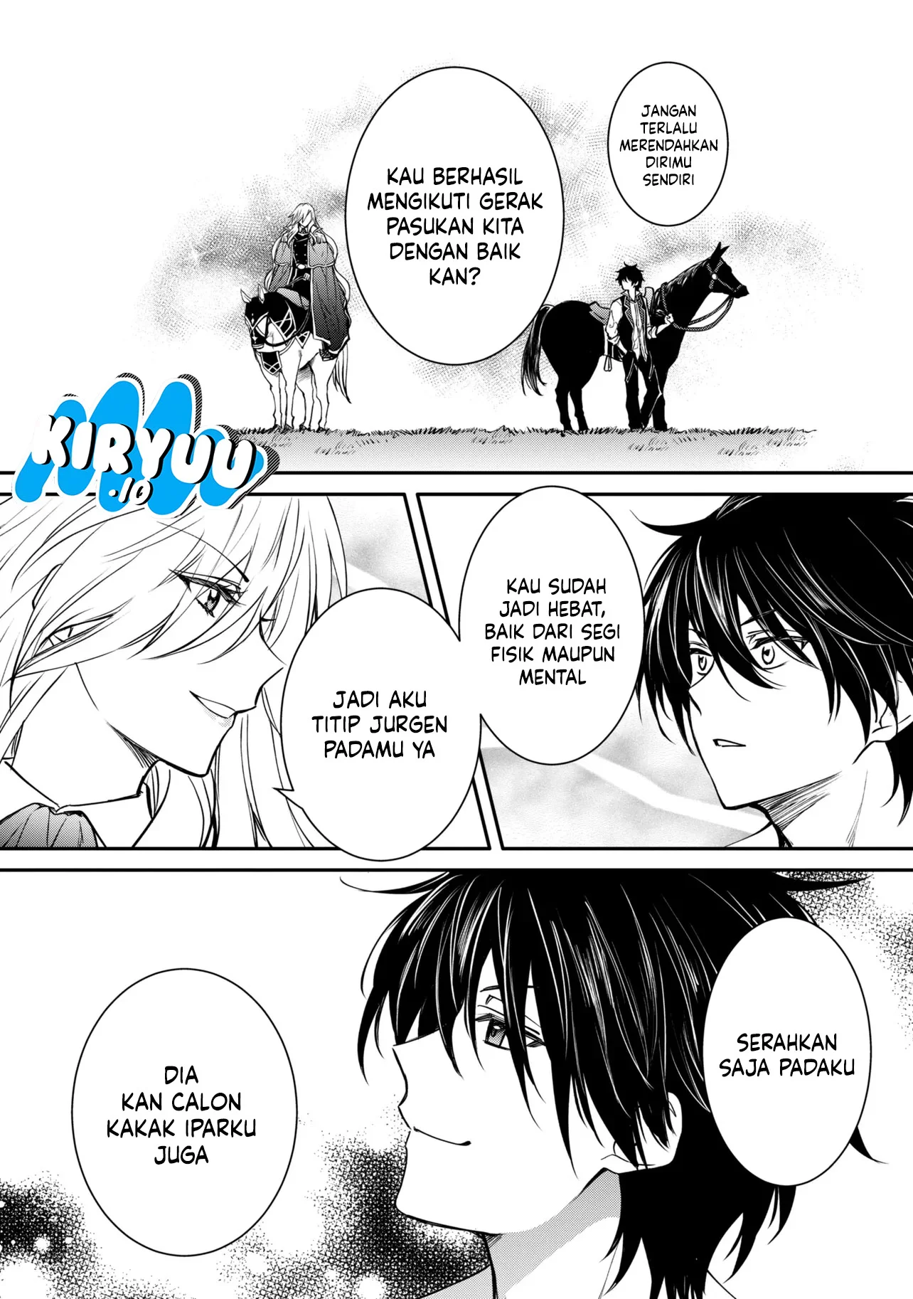 Manga The Strongest Dull Prince’s Secret Battle for the Throne Chapter 53.2 gambar 2