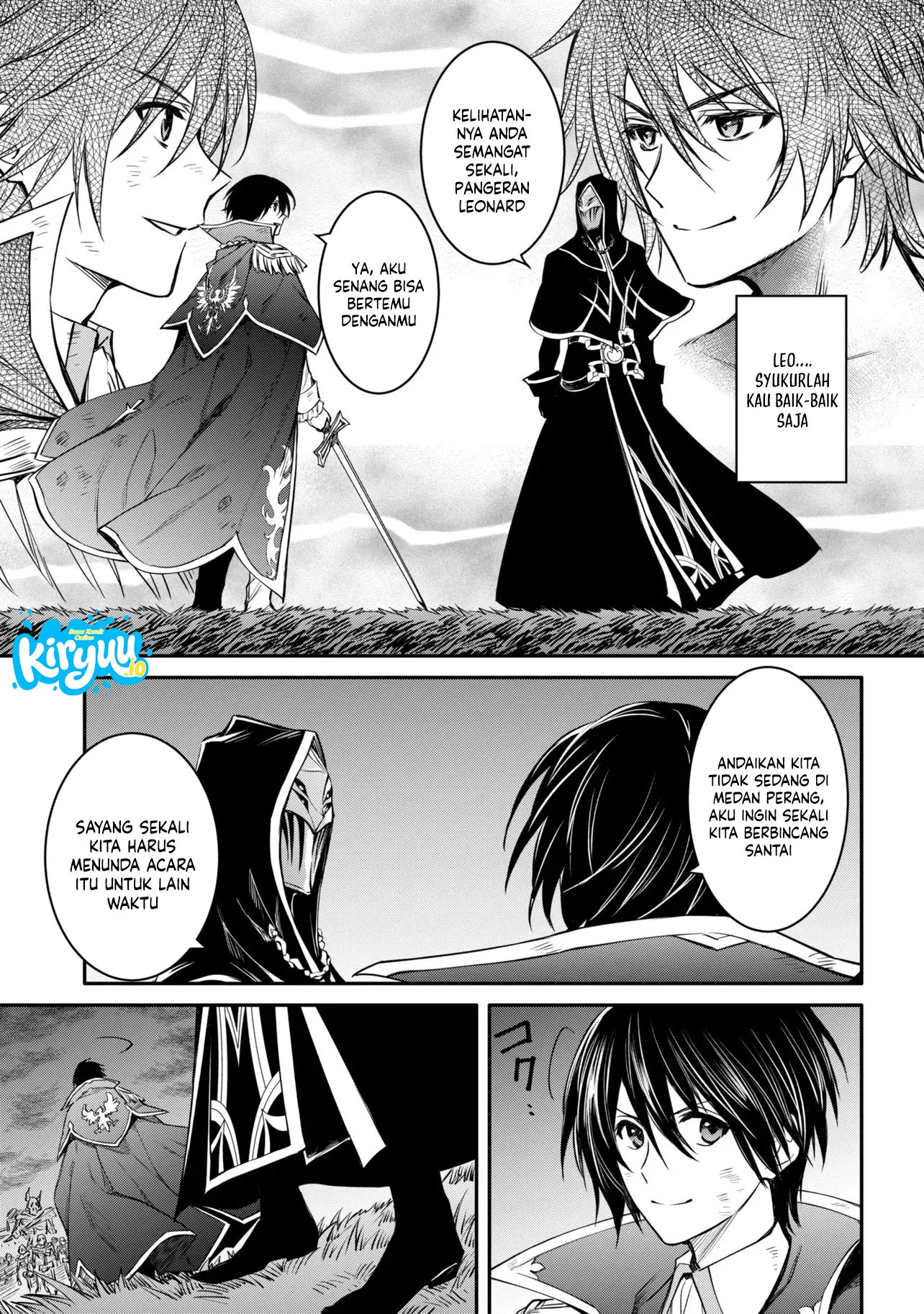 The Strongest Dull Prince’s Secret Battle for the Throne Chapter 57.1 Gambar 14