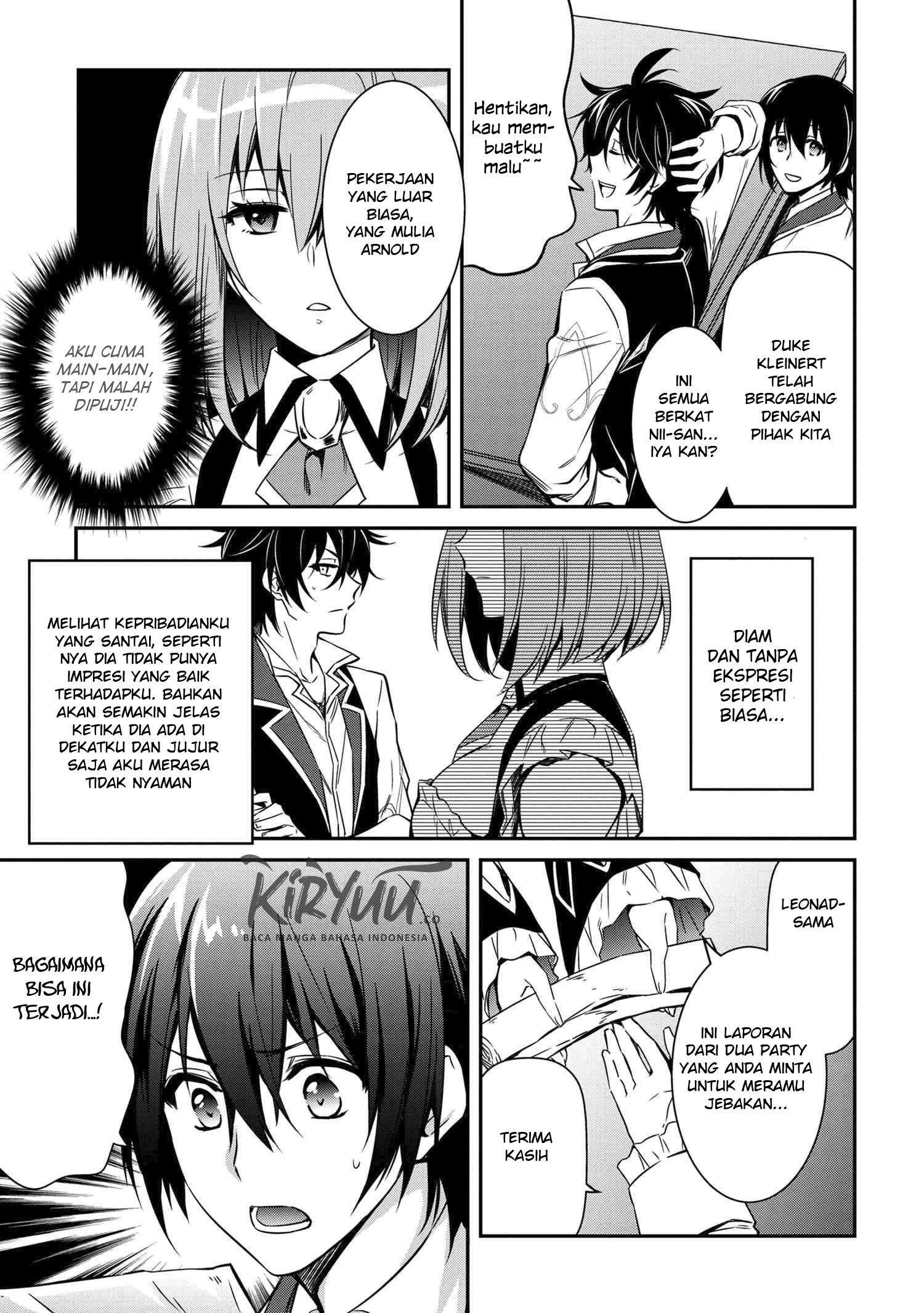 The Strongest Dull Prince’s Secret Battle for the Throne Chapter 6.1 Gambar 10