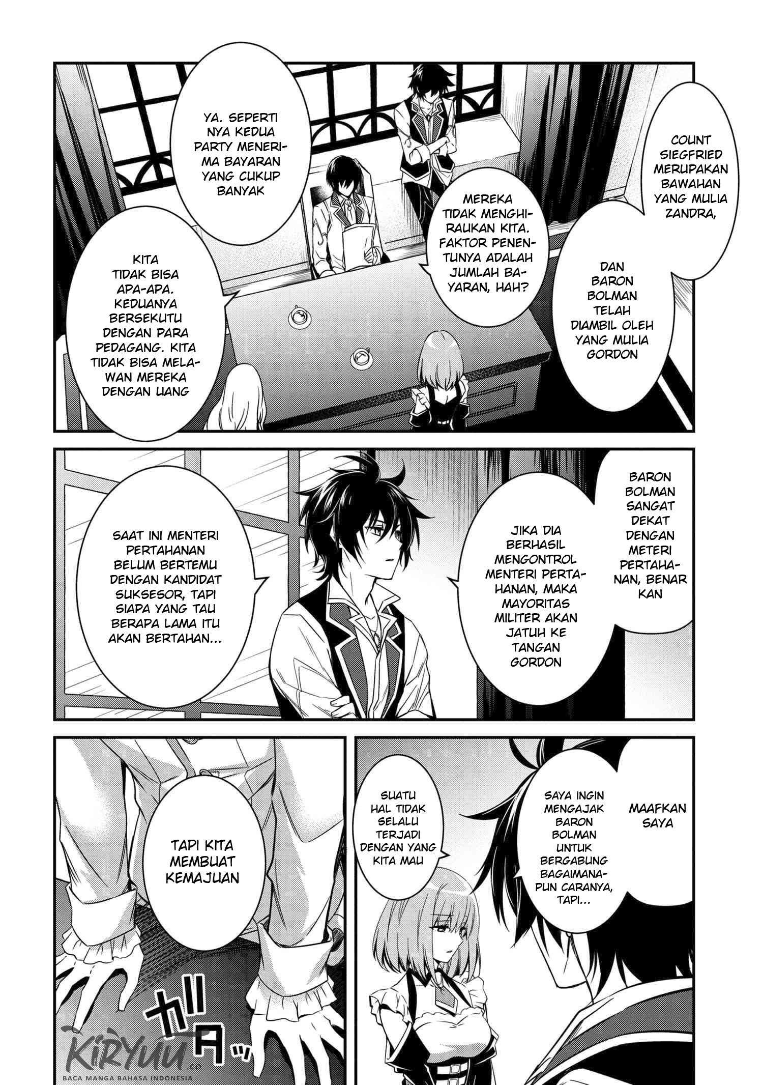 The Strongest Dull Prince’s Secret Battle for the Throne Chapter 6.1 Gambar 11