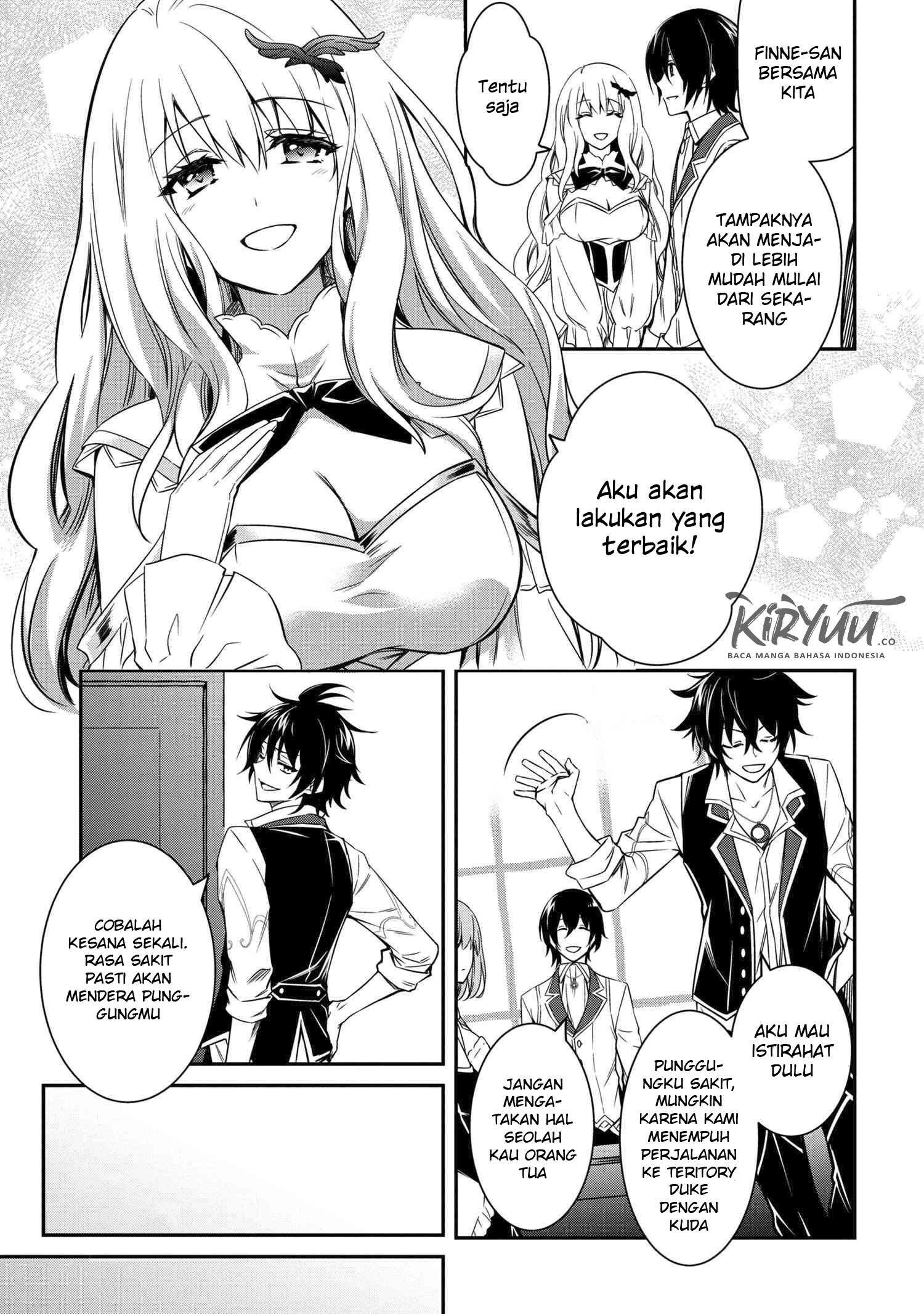 The Strongest Dull Prince’s Secret Battle for the Throne Chapter 6.1 Gambar 12