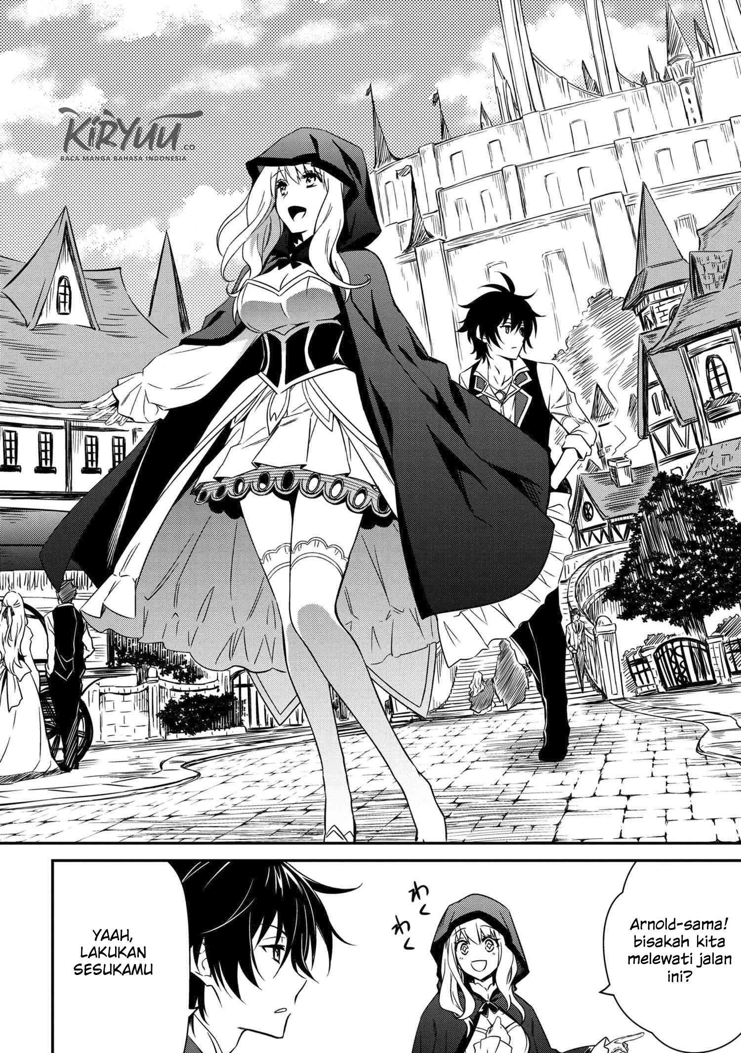 The Strongest Dull Prince’s Secret Battle for the Throne Chapter 6.1 Gambar 13