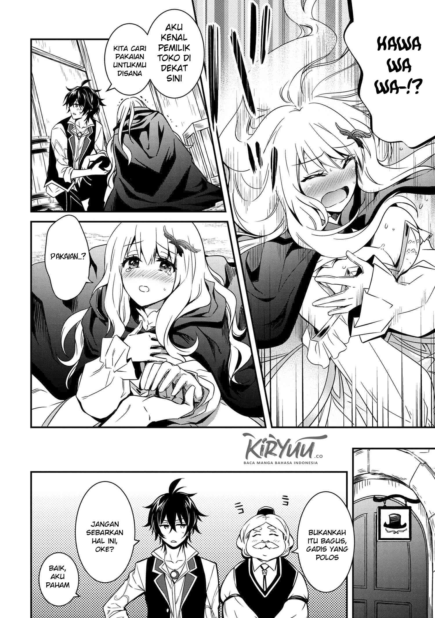 The Strongest Dull Prince’s Secret Battle for the Throne Chapter 6.1 Gambar 18