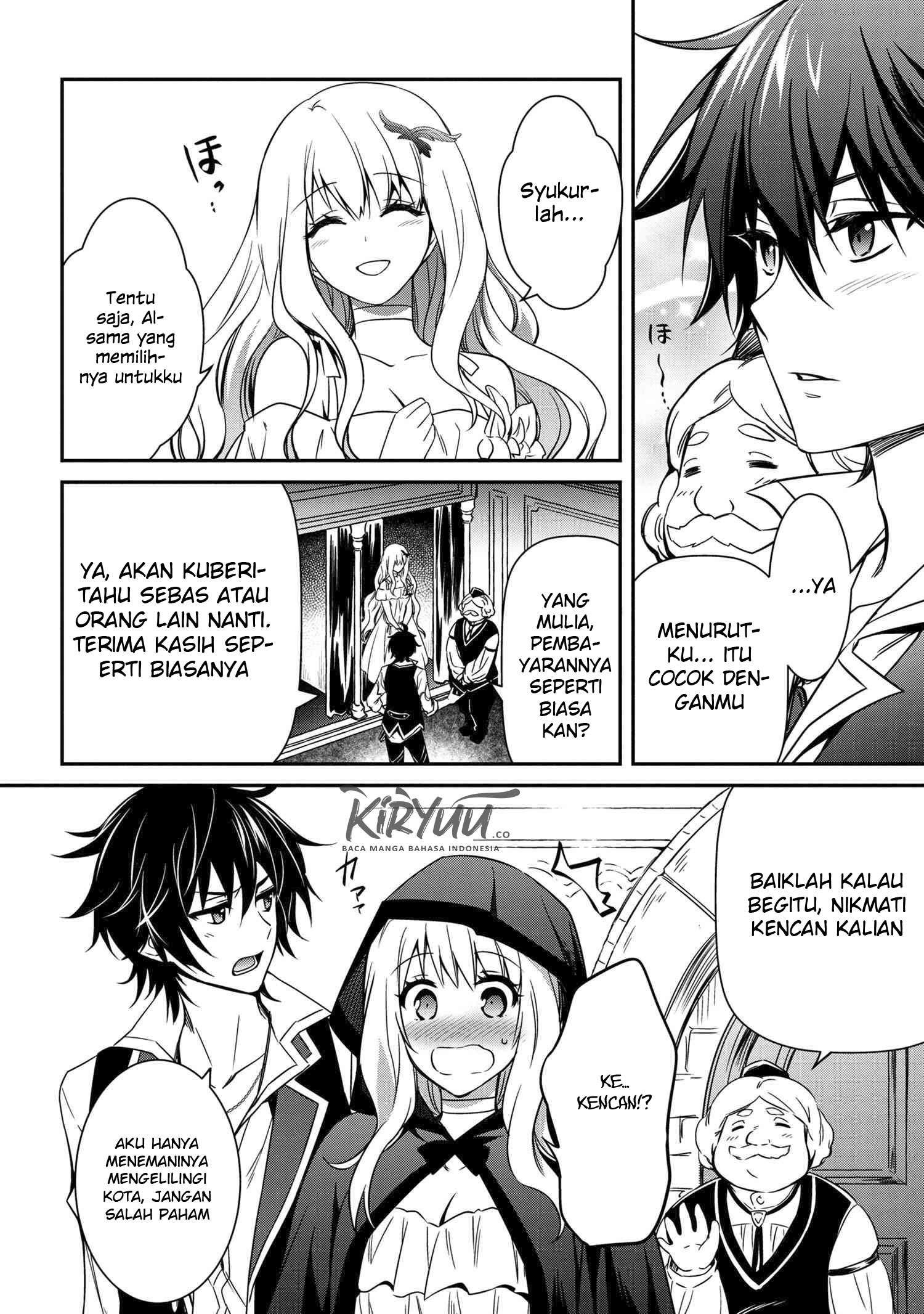 The Strongest Dull Prince’s Secret Battle for the Throne Chapter 6.1 Gambar 20