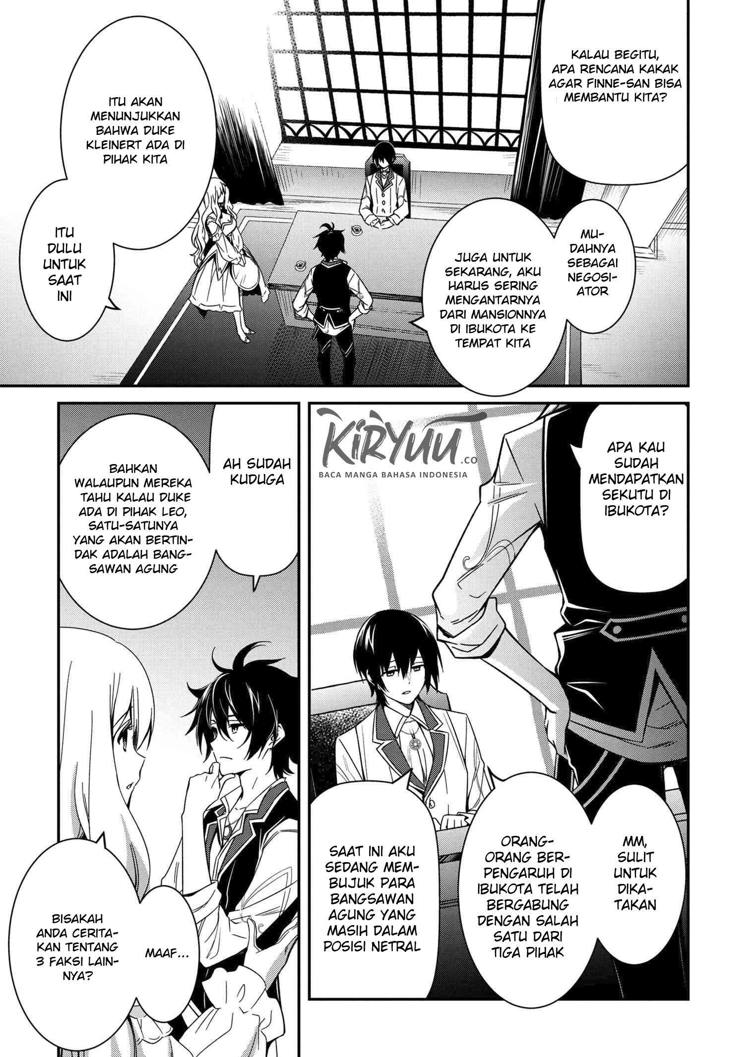 The Strongest Dull Prince’s Secret Battle for the Throne Chapter 6.1 Gambar 5