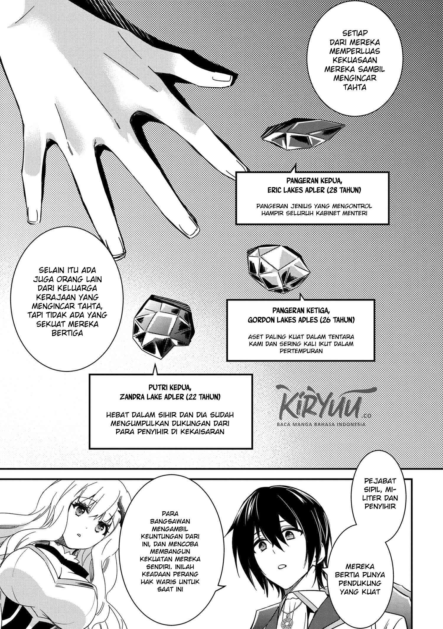 The Strongest Dull Prince’s Secret Battle for the Throne Chapter 6.1 Gambar 6