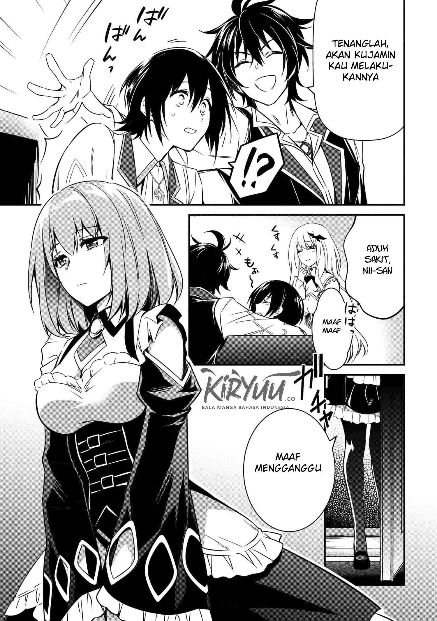 The Strongest Dull Prince’s Secret Battle for the Throne Chapter 6.1 Gambar 8