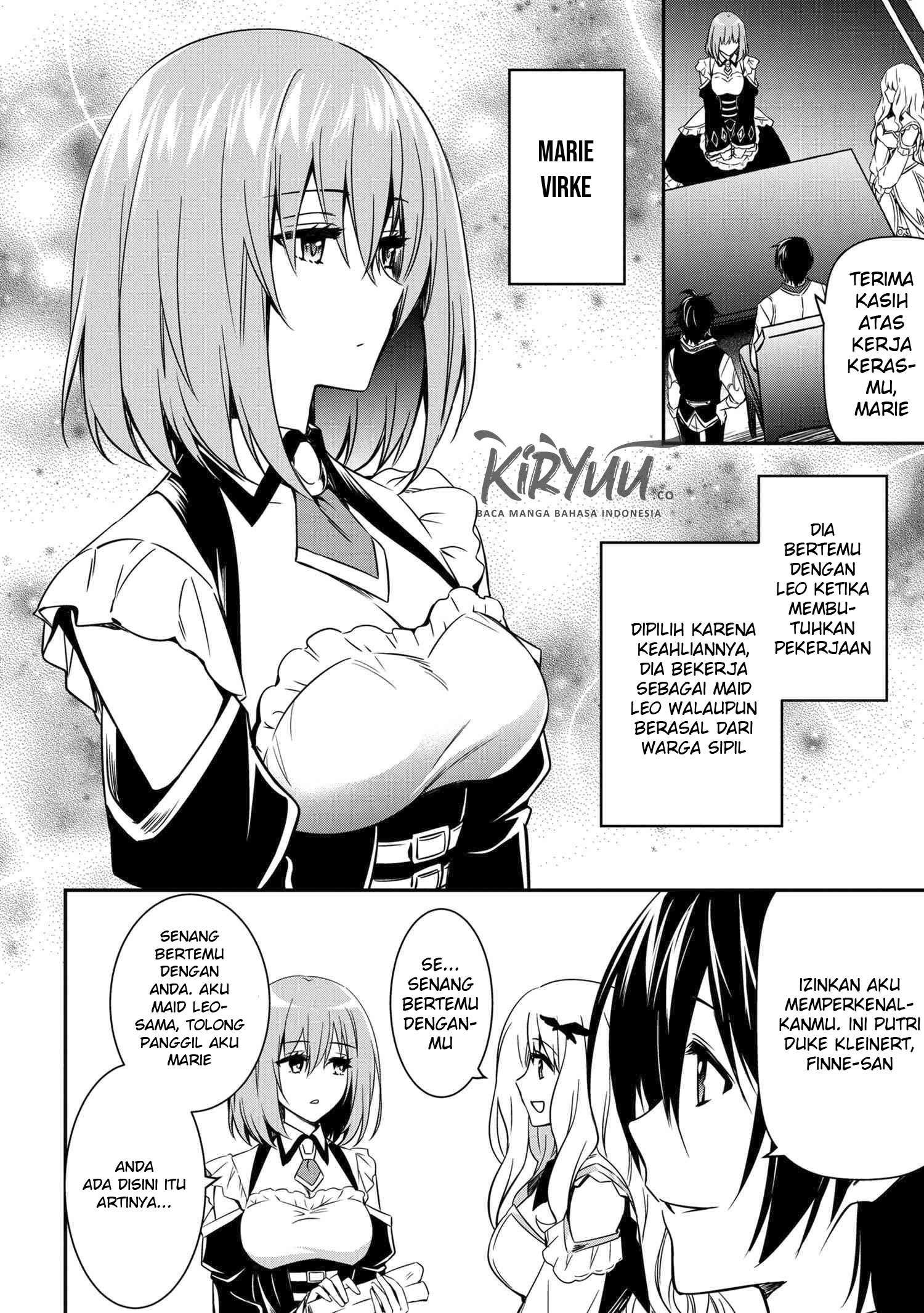 The Strongest Dull Prince’s Secret Battle for the Throne Chapter 6.1 Gambar 9