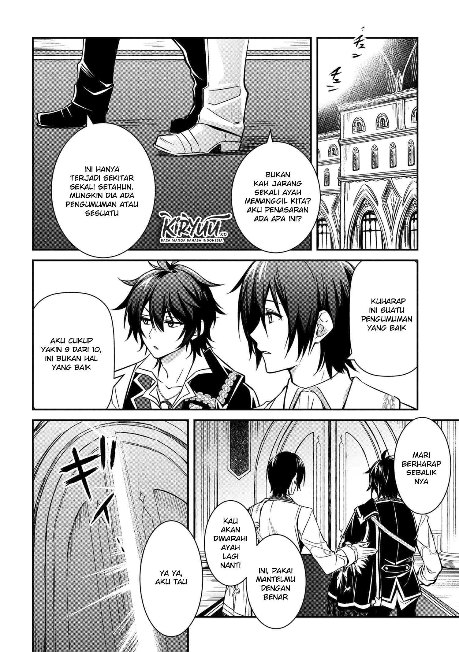 The Strongest Dull Prince’s Secret Battle for the Throne Chapter 6.2 Gambar 13