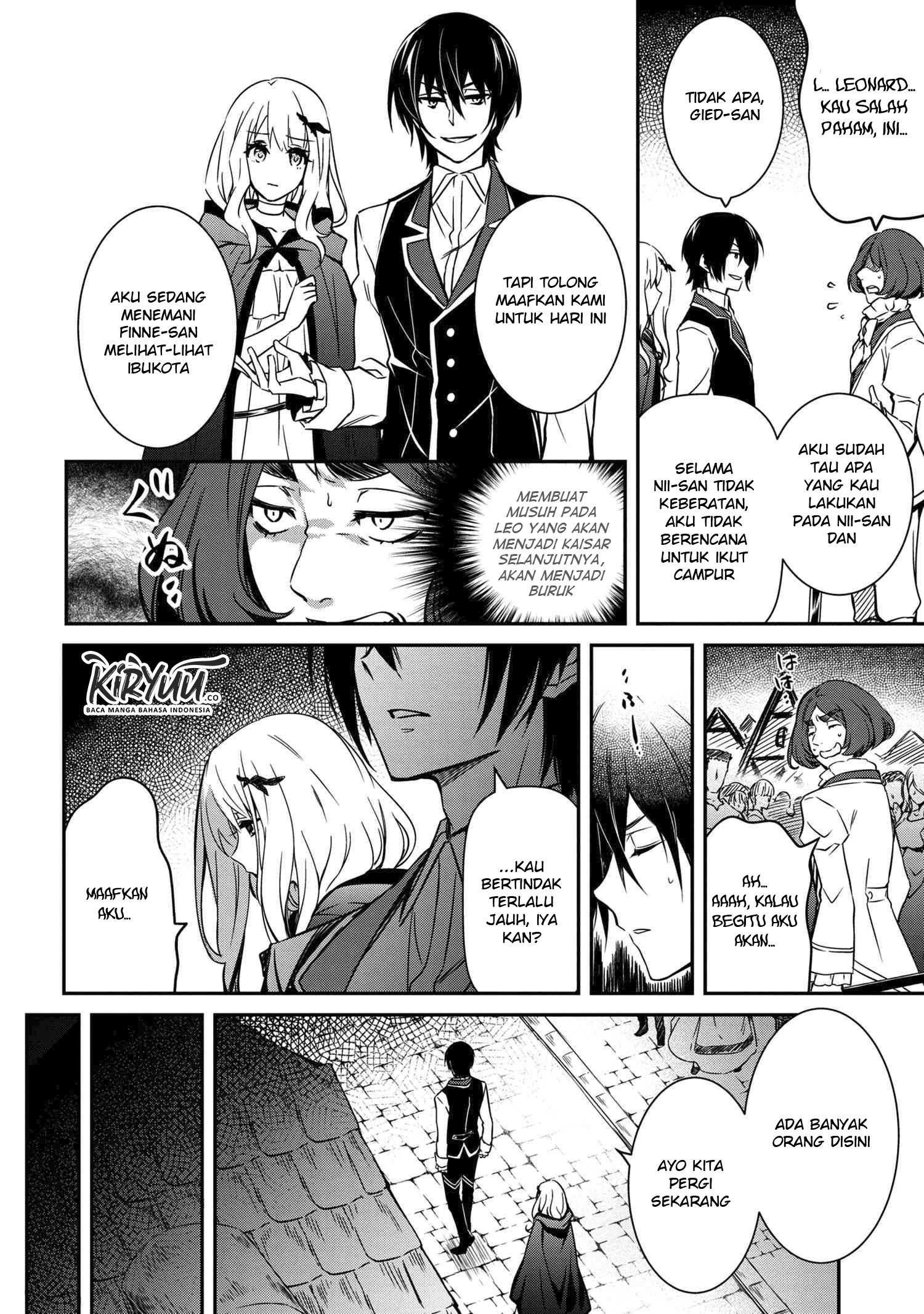 The Strongest Dull Prince’s Secret Battle for the Throne Chapter 6.2 Gambar 9
