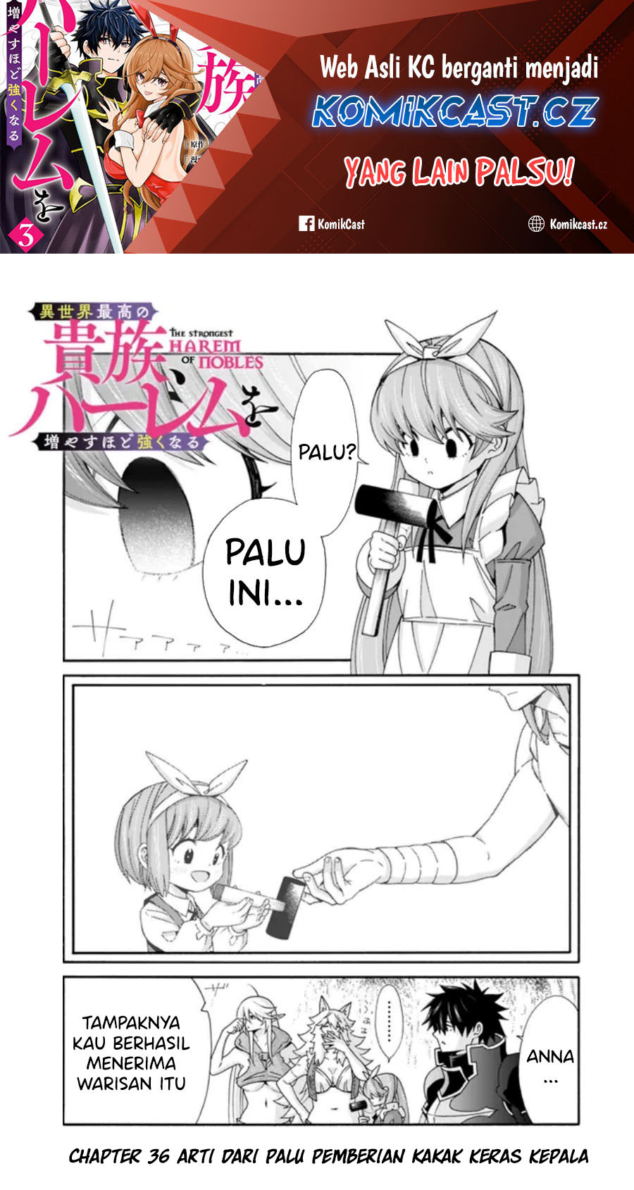 Baca Manga The Strongest Harem of Nobles Chapter 36 Gambar 2