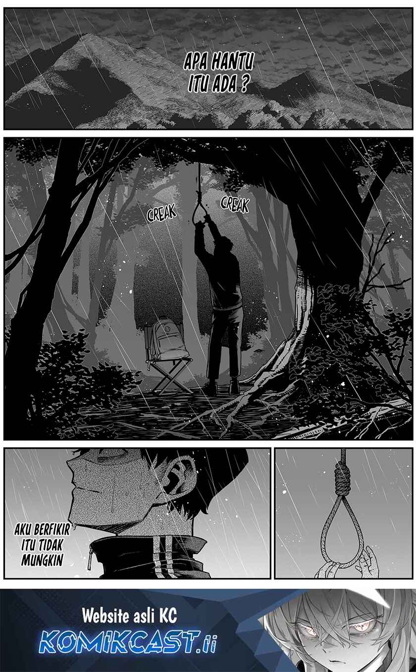 Baca Komik The Strongest Haunted House and the Guy With No Spiritual Sense Chapter 32 Gambar 1