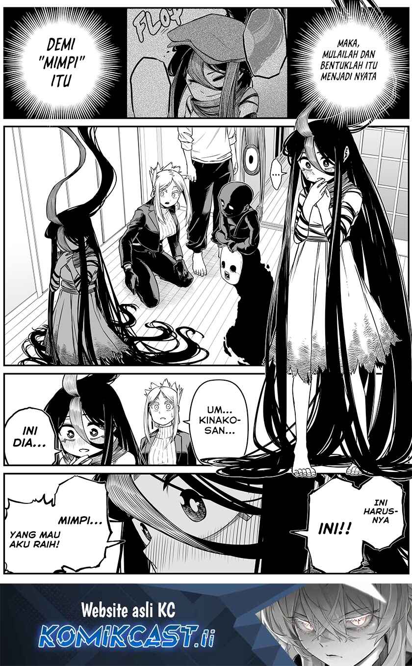 Baca Komik The Strongest Haunted House and the Guy With No Spiritual Sense Chapter 33 Gambar 1