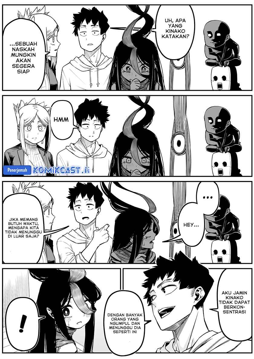Baca Manga The Strongest Haunted House and the Guy With No Spiritual Sense Chapter 33 Gambar 2
