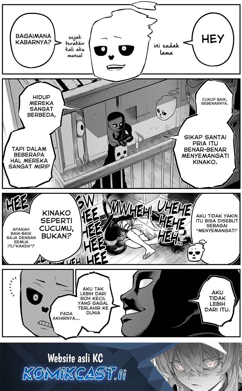 Baca Komik The Strongest Haunted House and the Guy With No Spiritual Sense Chapter 34 Gambar 1