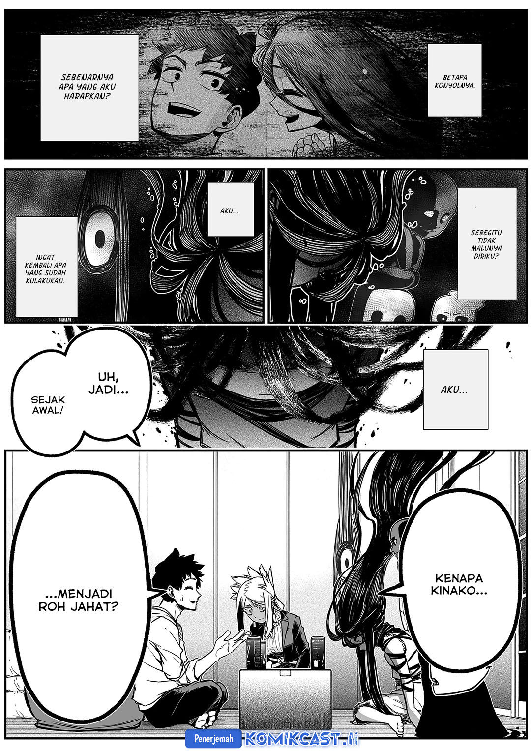 Baca Manga The Strongest Haunted House and the Guy With No Spiritual Sense Chapter 36 Gambar 2