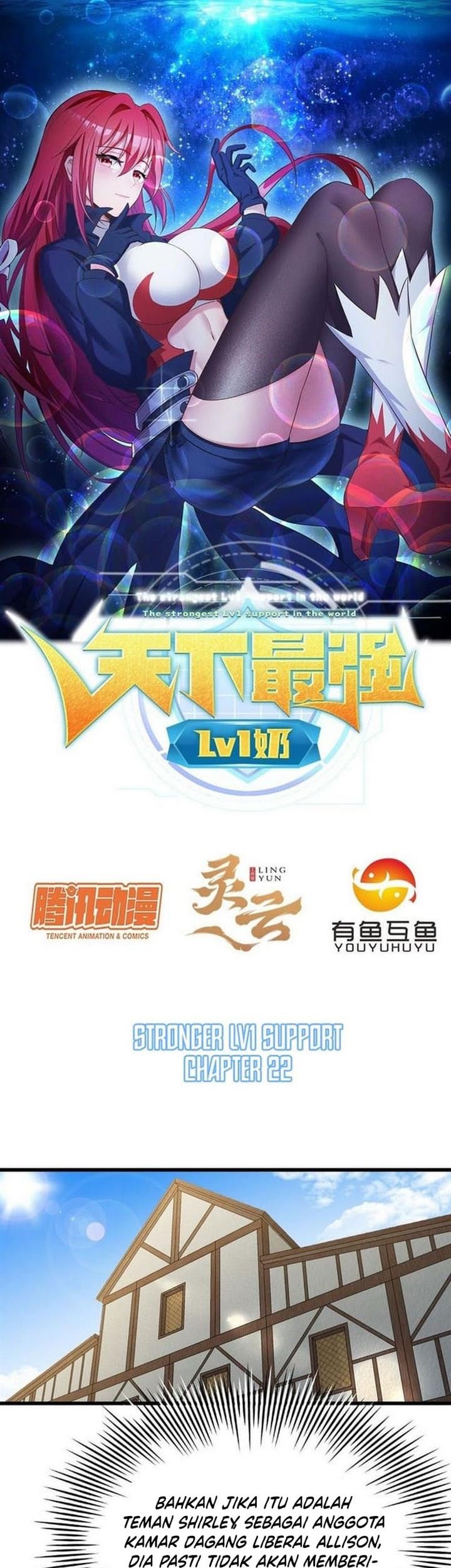 Manhua The Strongest Lvl1 Support Chapter 22 gambar nomor 2