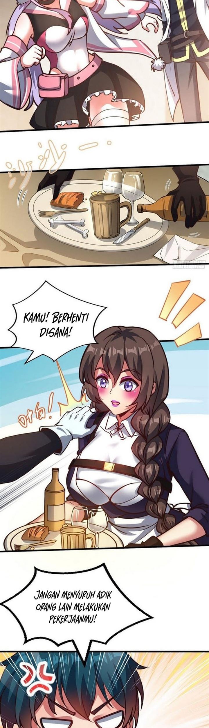 The Strongest Lvl1 Support Chapter 22 Gambar 11