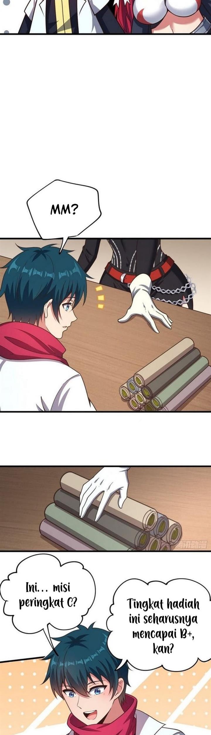 The Strongest Lvl1 Support Chapter 22 Gambar 24