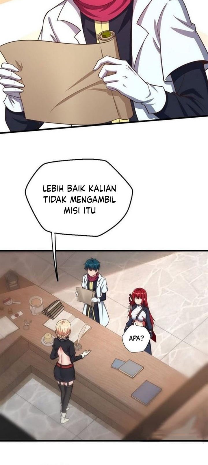 The Strongest Lvl1 Support Chapter 22 Gambar 25