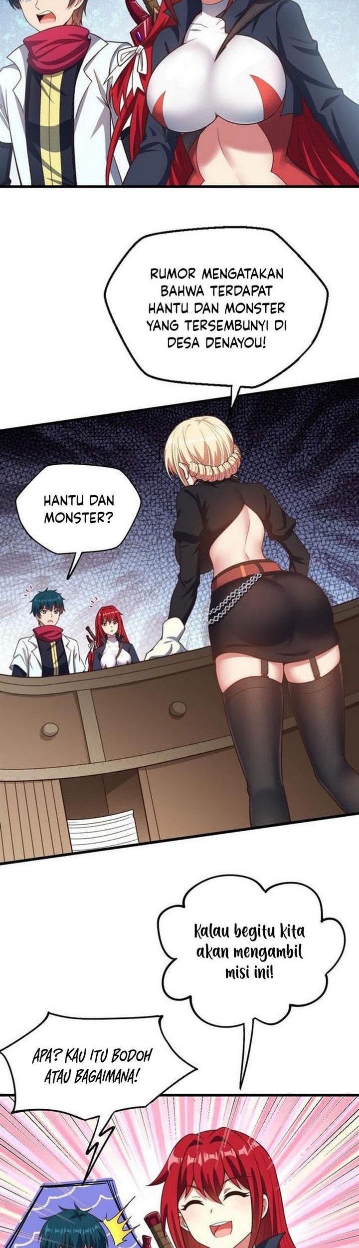 The Strongest Lvl1 Support Chapter 22 Gambar 27