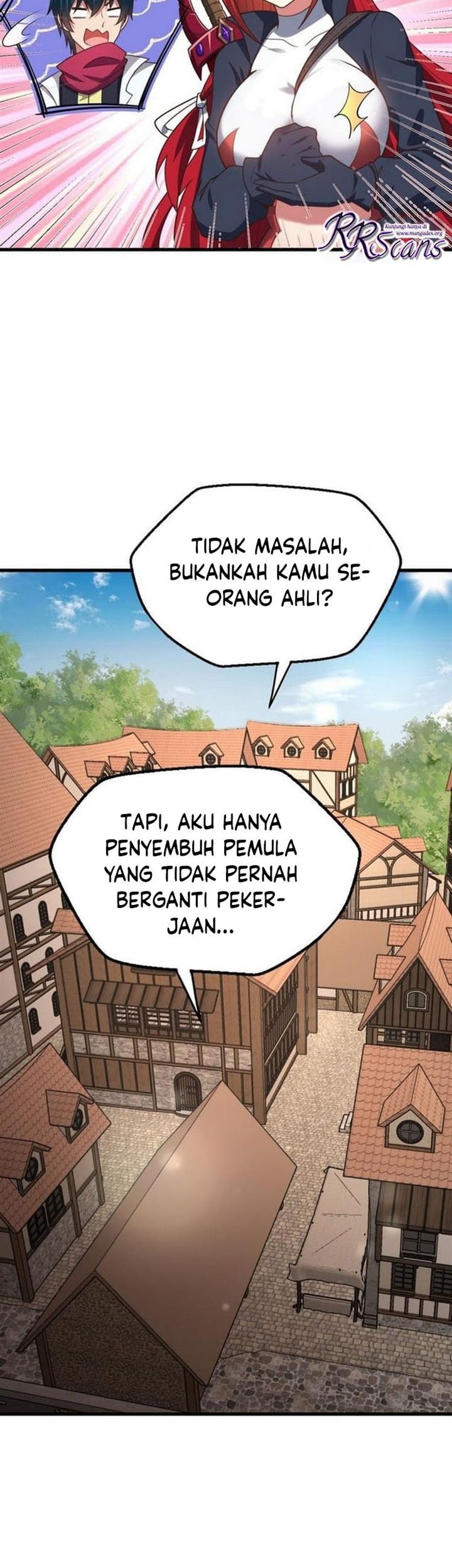 The Strongest Lvl1 Support Chapter 22 Gambar 28