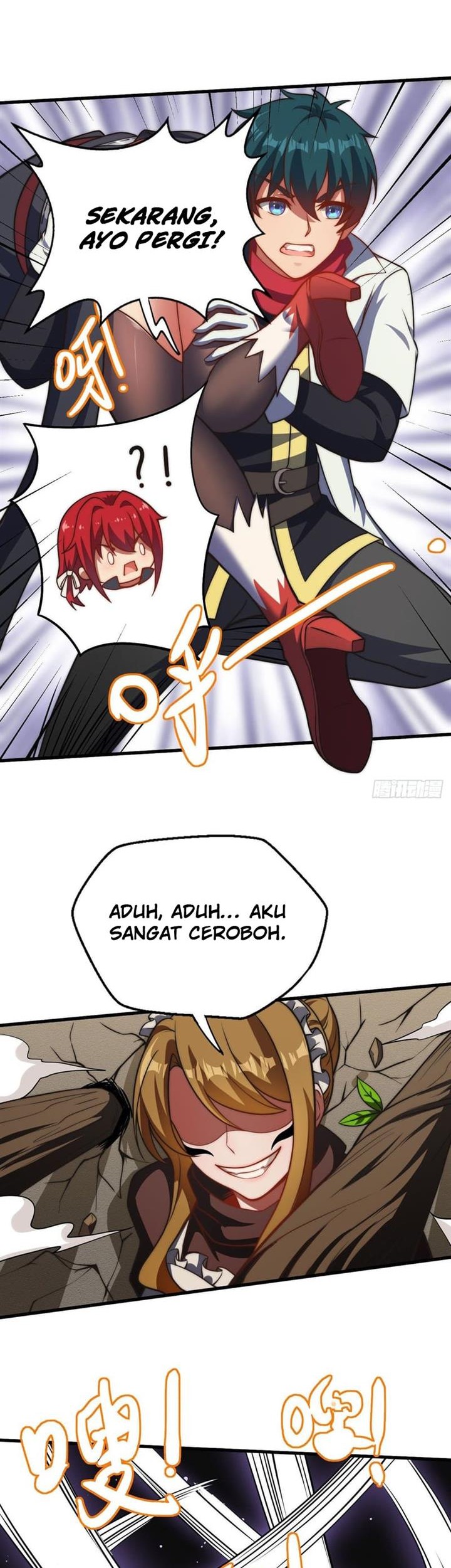 The Strongest Lvl1 Support Chapter 25 Gambar 15