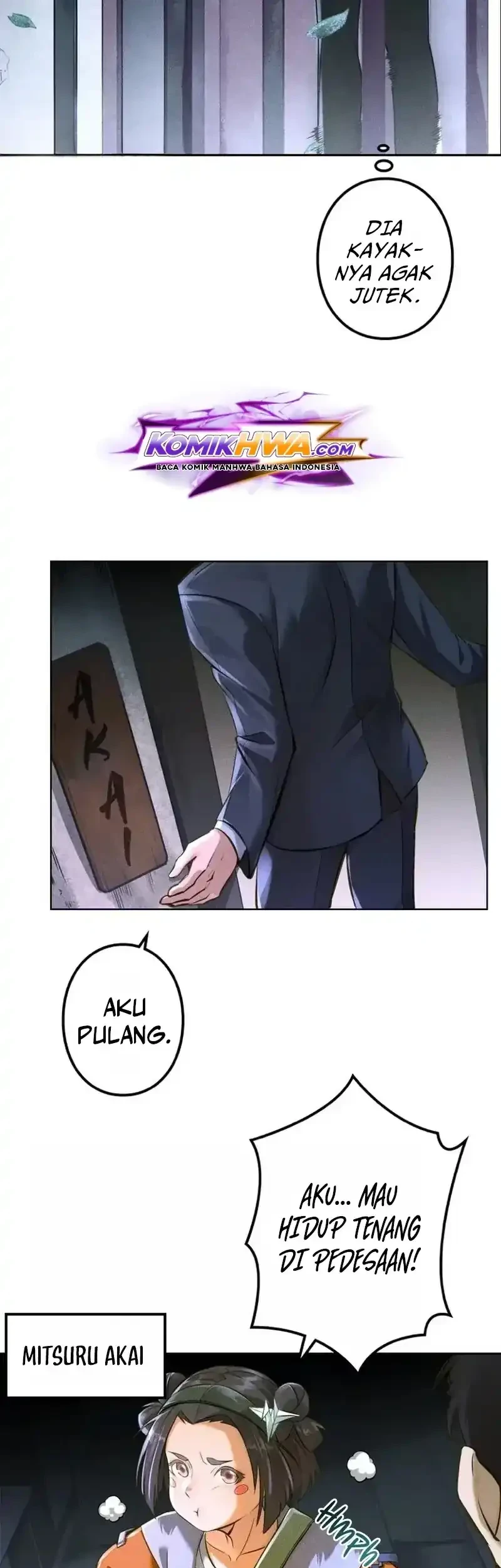 The Strongest Monster Killer Dad in History Chapter 1 Gambar 21