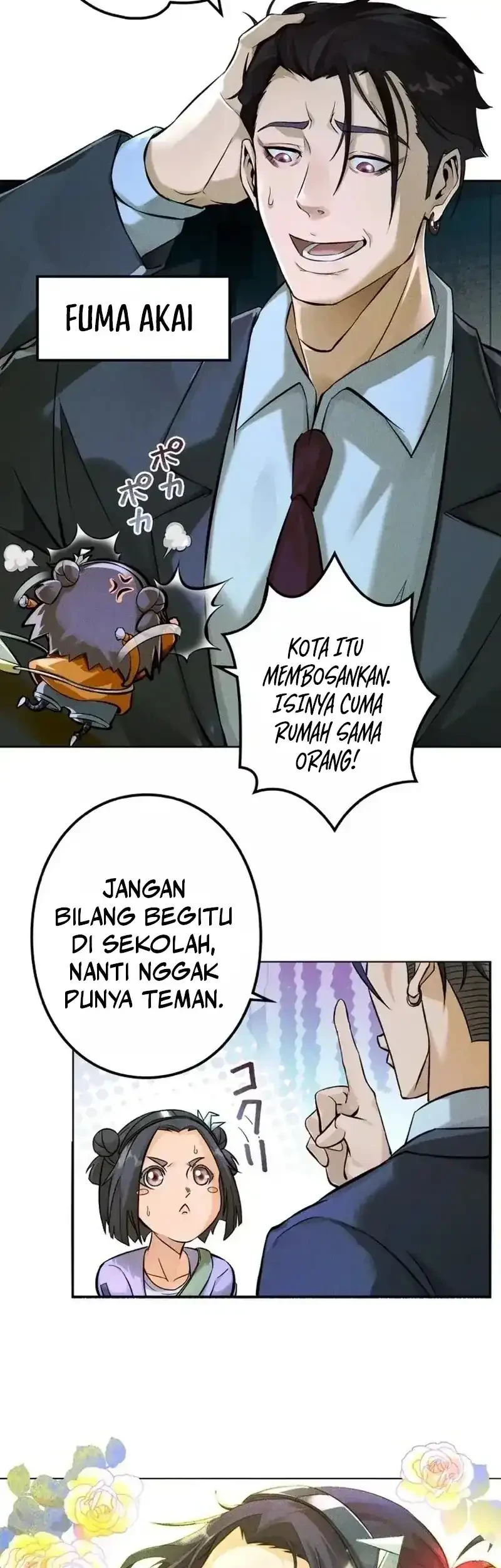 The Strongest Monster Killer Dad in History Chapter 1 Gambar 23
