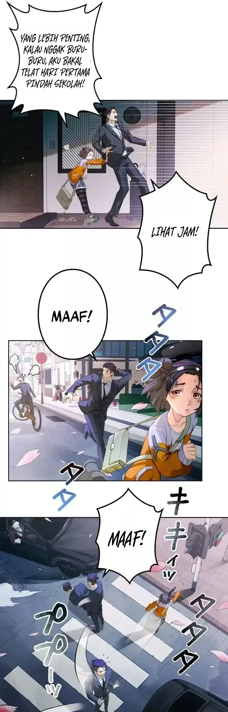 The Strongest Monster Killer Dad in History Chapter 1 Gambar 25