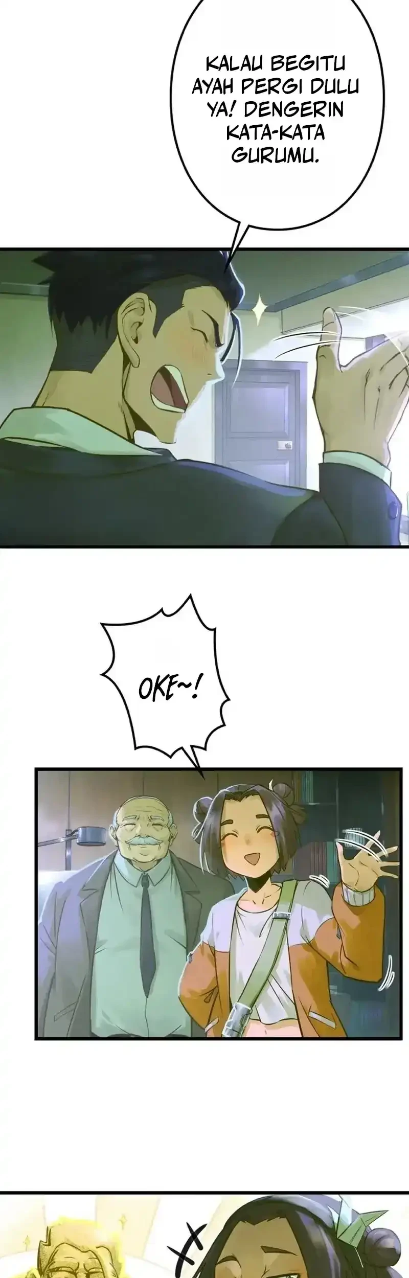 The Strongest Monster Killer Dad in History Chapter 1 Gambar 29