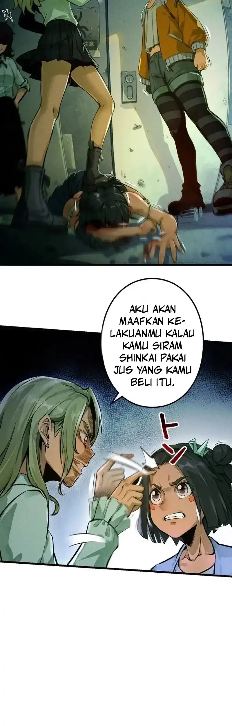 The Strongest Monster Killer Dad in History Chapter 1 Gambar 57