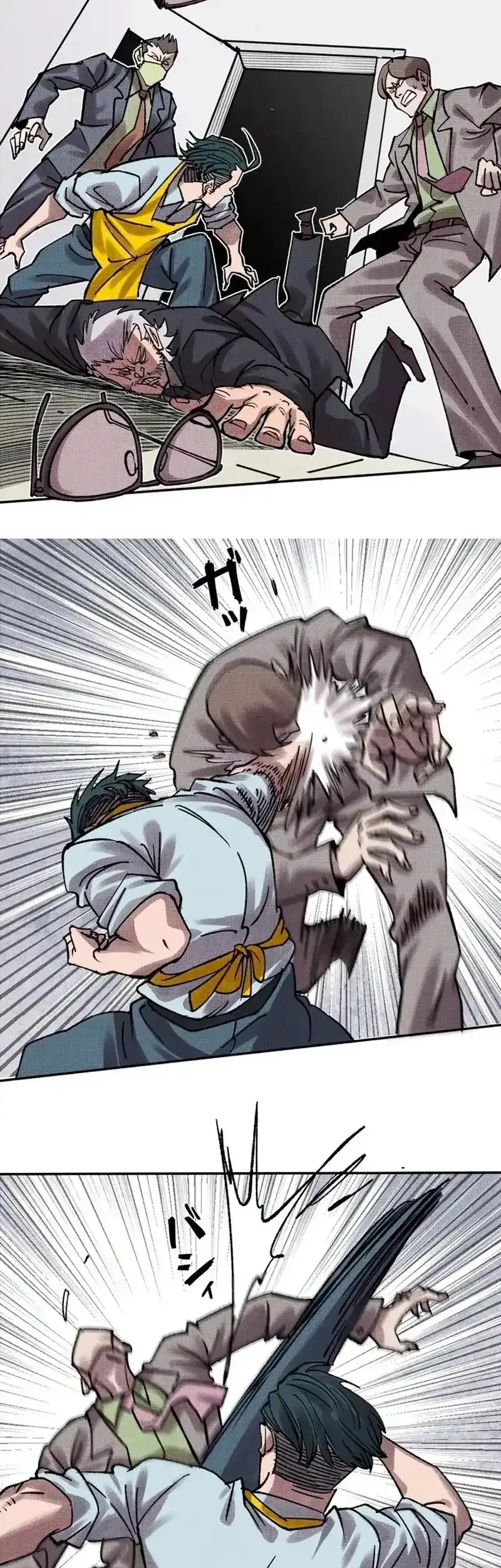 The Strongest Monster Killer Dad in History Chapter 10 Gambar 4