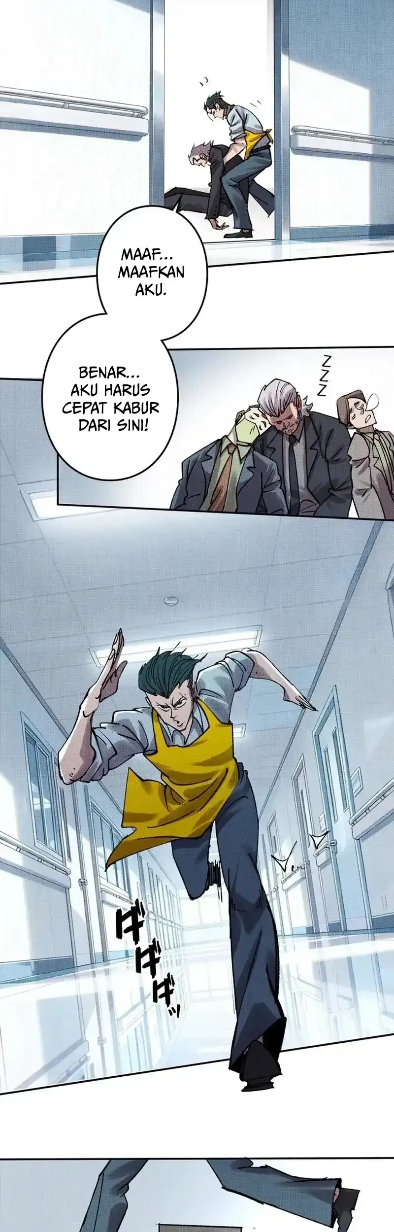 The Strongest Monster Killer Dad in History Chapter 10 Gambar 6