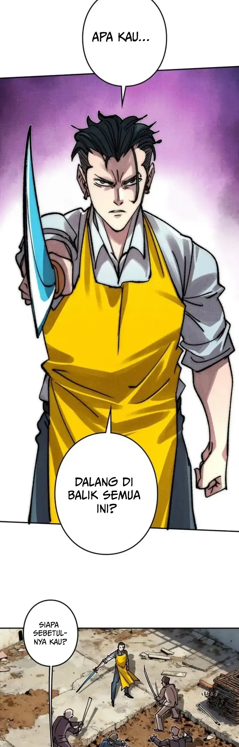 The Strongest Monster Killer Dad in History Chapter 11 Gambar 23