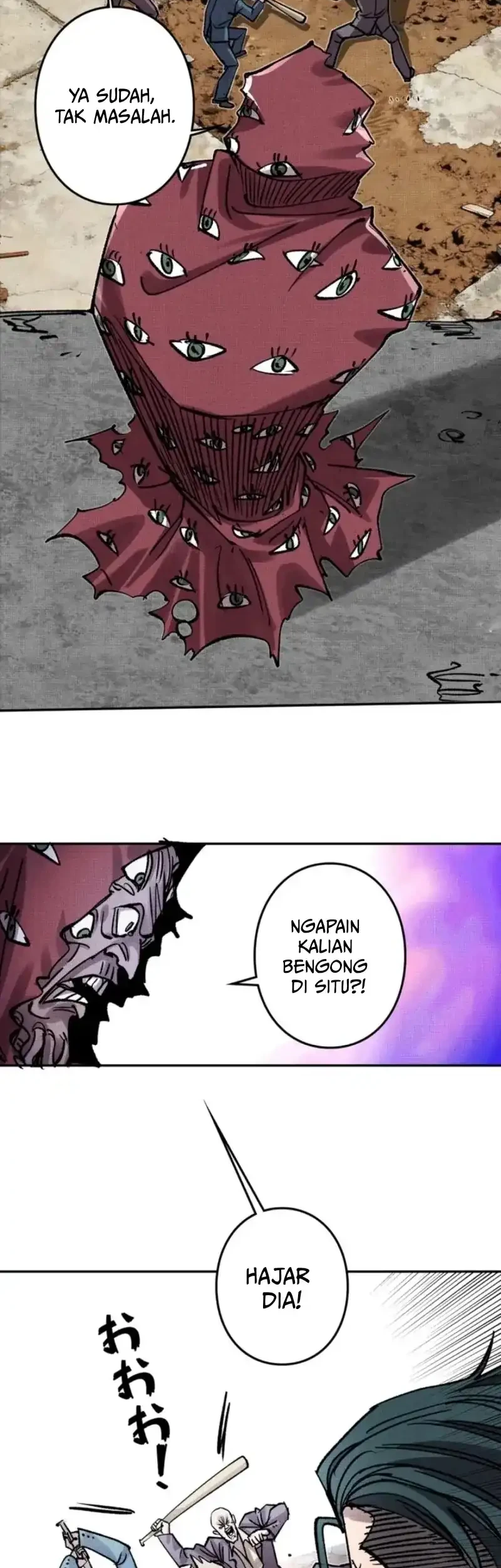 The Strongest Monster Killer Dad in History Chapter 11 Gambar 24