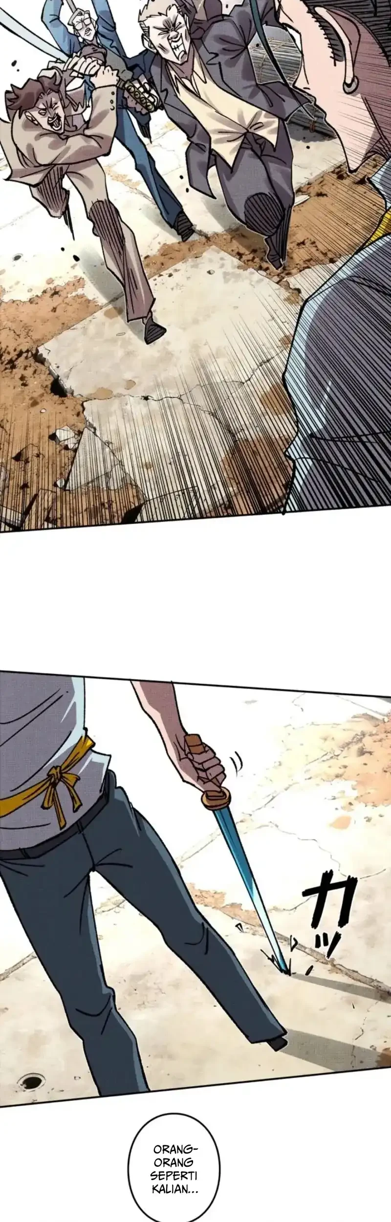 The Strongest Monster Killer Dad in History Chapter 11 Gambar 25