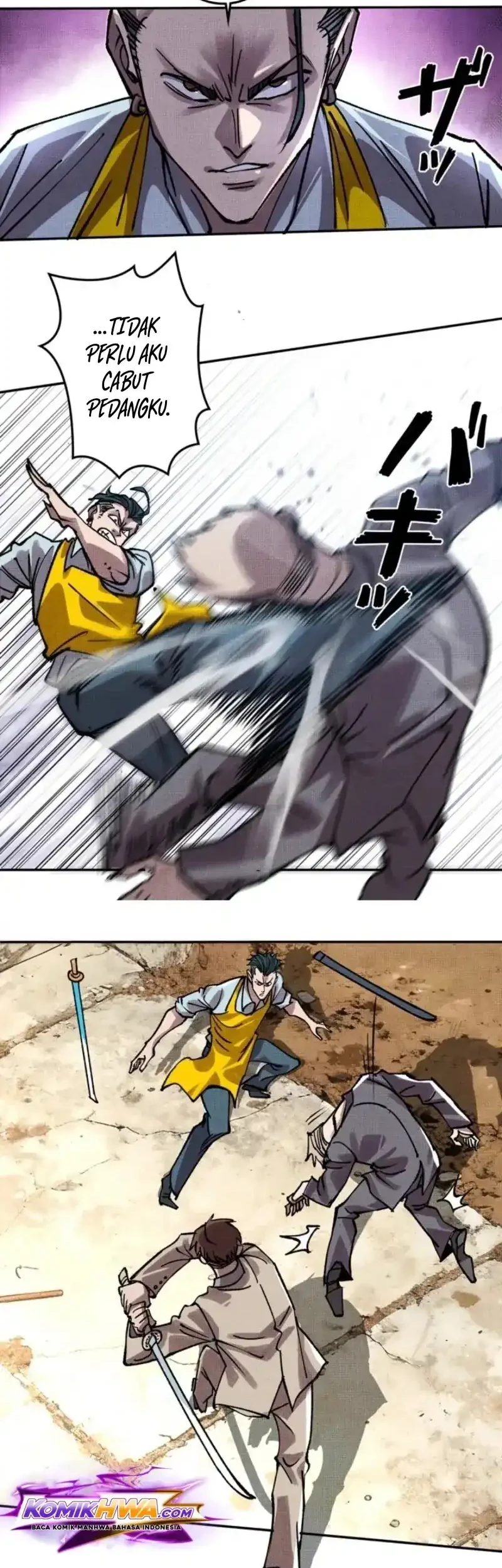 The Strongest Monster Killer Dad in History Chapter 11 Gambar 26