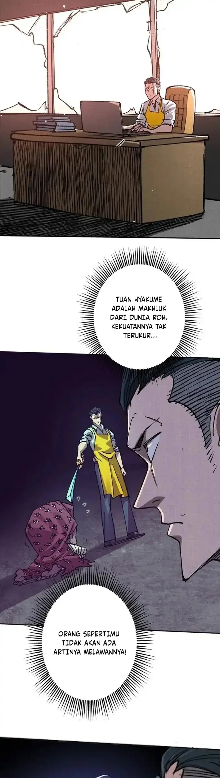 The Strongest Monster Killer Dad in History Chapter 12 Gambar 8