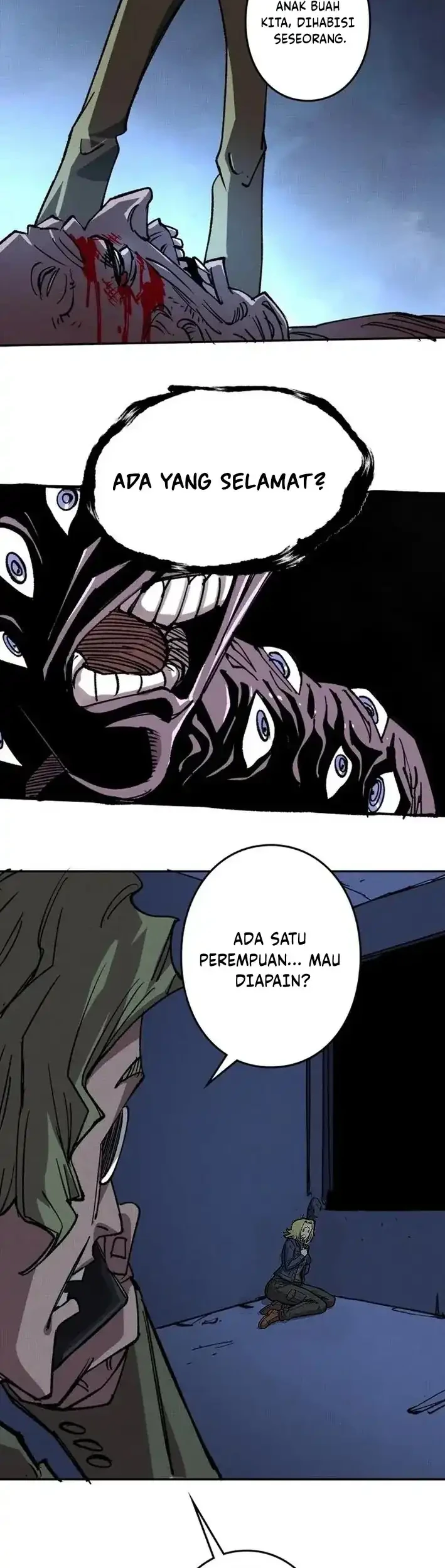 The Strongest Monster Killer Dad in History Chapter 12 Gambar 12
