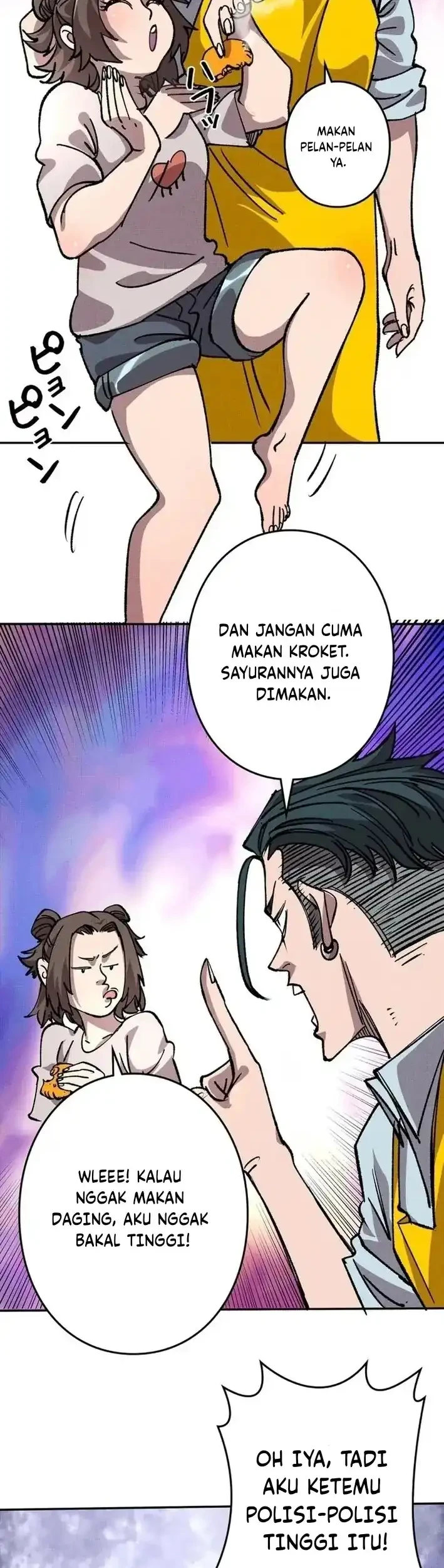Manhua The Strongest Monster Killer Dad in History Chapter 13 gambar 2