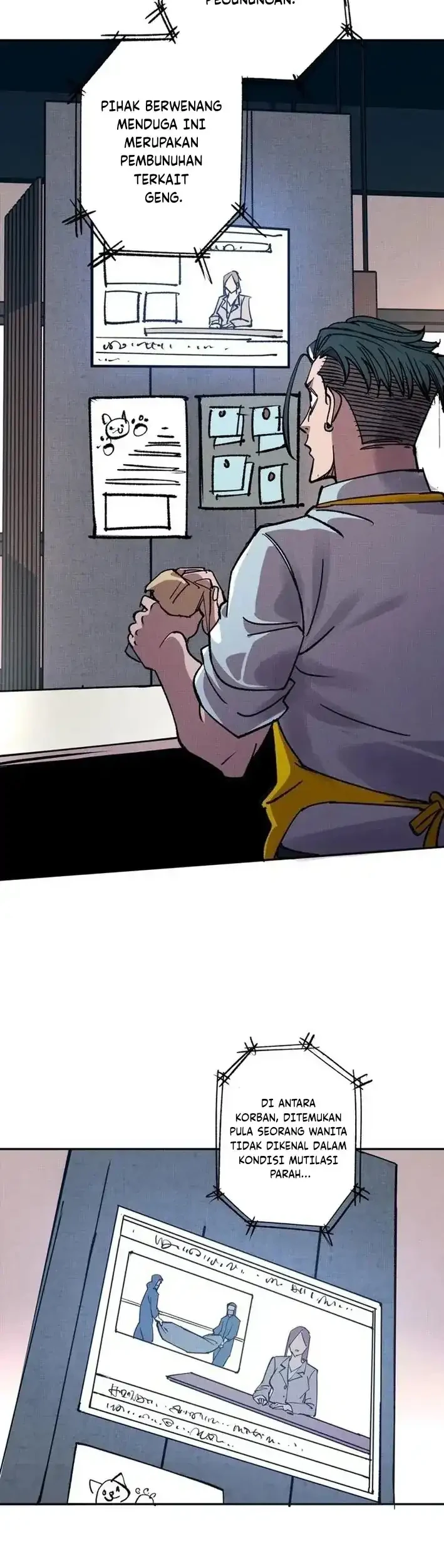 The Strongest Monster Killer Dad in History Chapter 13 Gambar 8