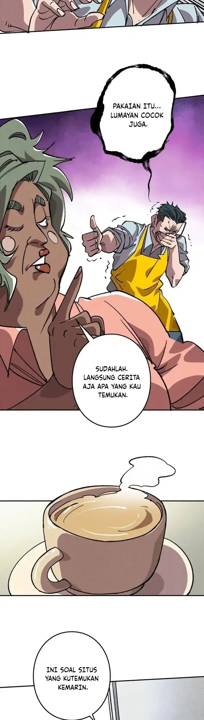 The Strongest Monster Killer Dad in History Chapter 13 Gambar 13