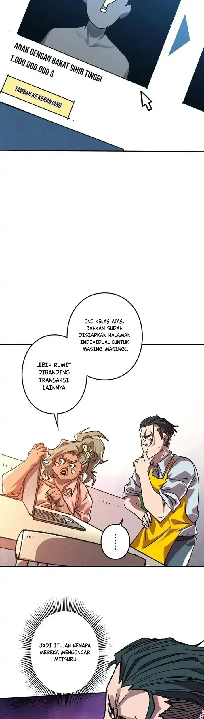 The Strongest Monster Killer Dad in History Chapter 13 Gambar 18