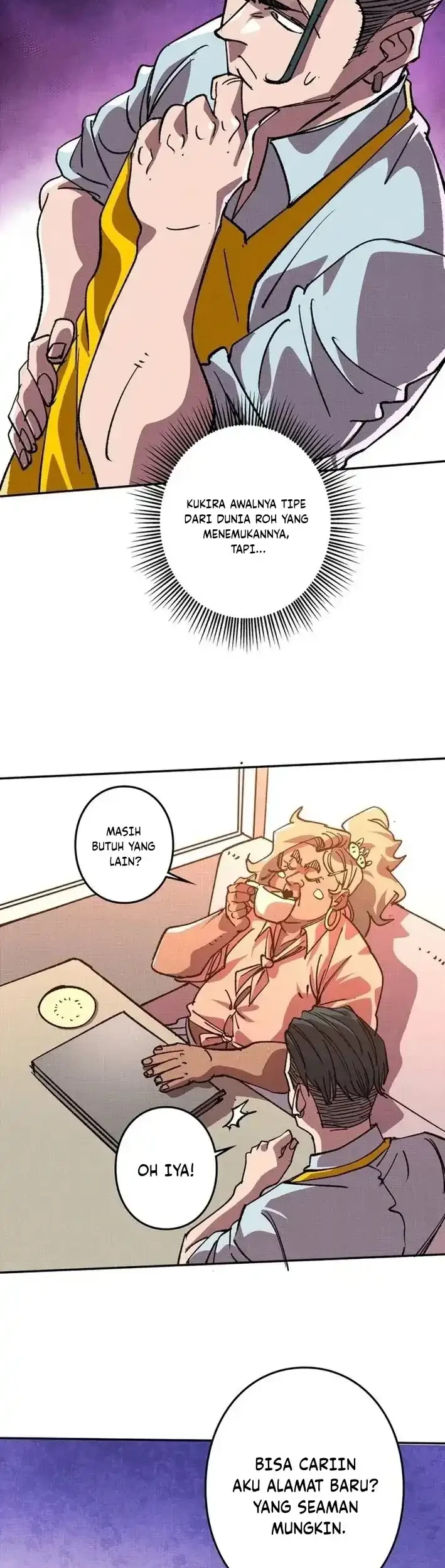 The Strongest Monster Killer Dad in History Chapter 13 Gambar 19
