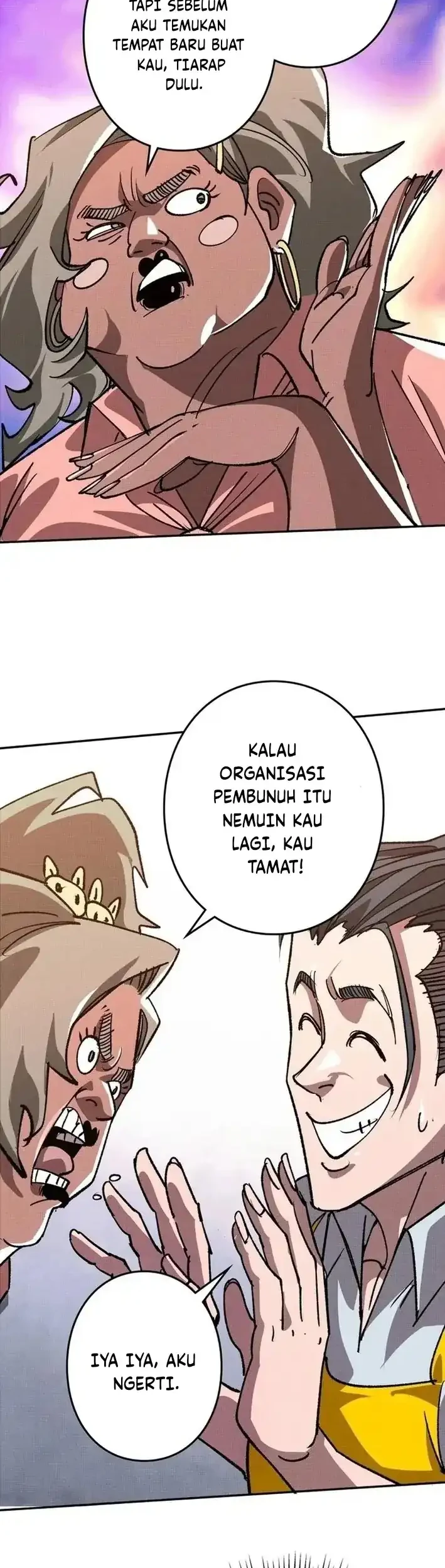 Manhua The Strongest Monster Killer Dad in History Chapter 14 gambar 2